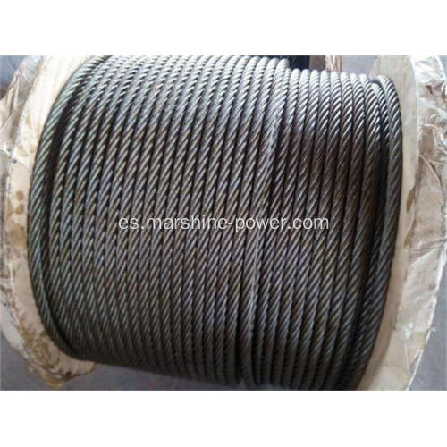 Hexagon Anti Twisted Pilot Rope con 12 hilos